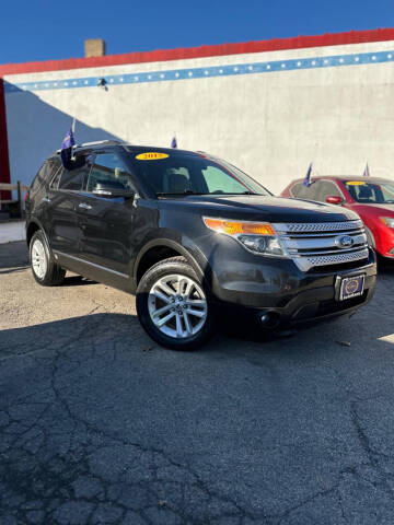 2015 Ford Explorer for sale at AutoBank in Chicago IL