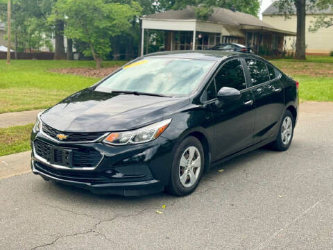 2017 Chevrolet Cruze for sale at Road Rive in Charlotte NC