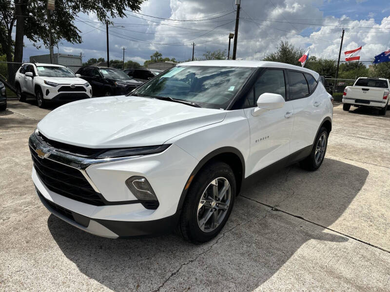 2025 Chevrolet Blazer 2LT's photo