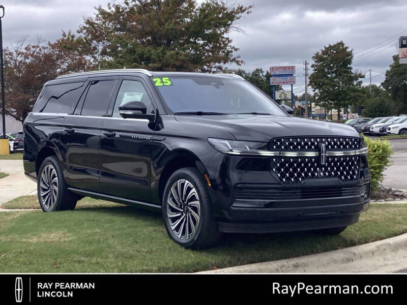 2025 Lincoln Navigator L Black Label