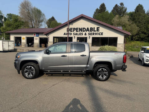 2022 Chevrolet Colorado for sale at Bad Credit Car Loans NY in Binghamton NY