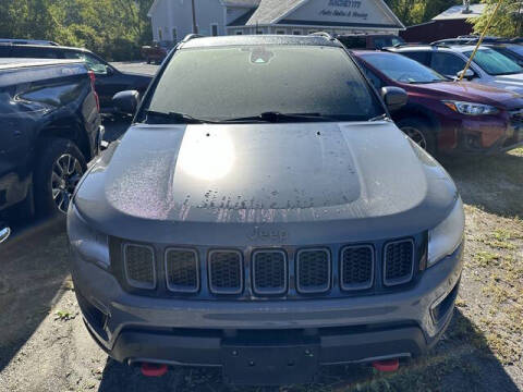 2021 Jeep Compass Trailhawk