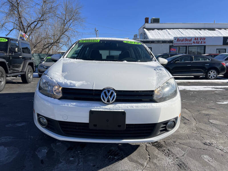 2012 Volkswagen Golf 2.5L PZEV