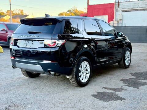 2017 Land Rover Discovery Sport SE