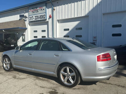 2010 Audi A8 L quattro