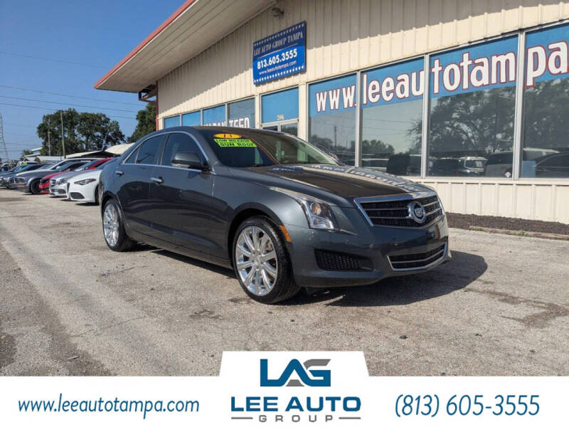 2013 Cadillac ATS 2.0T Luxury