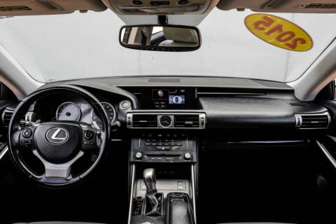 2015 Lexus IS 350