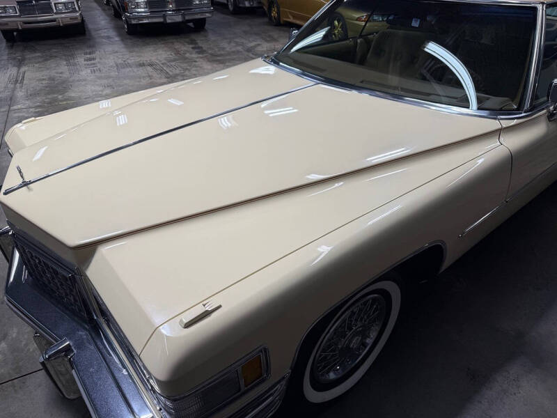 1976 Cadillac DeVille
