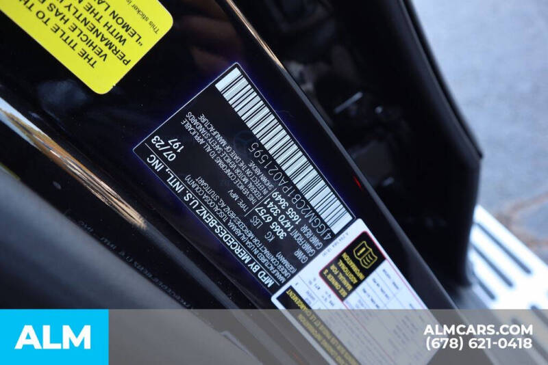 2023 Mercedes-Benz EQE EQE 500 4MATIC