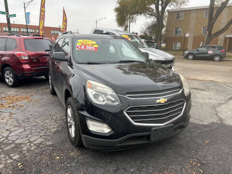 2017 Chevrolet Equinox LT