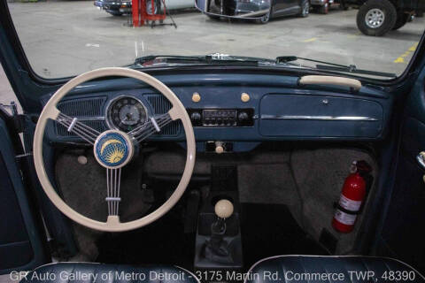 1961 Volkswagen Beetle