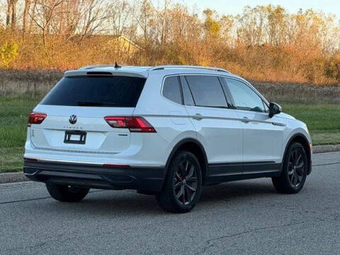 2023 Volkswagen Tiguan SE 4Motion