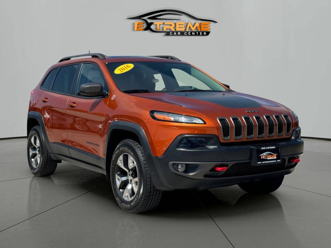 2016 Jeep Cherokee for sale at Extreme Car Center in Detroit, MI