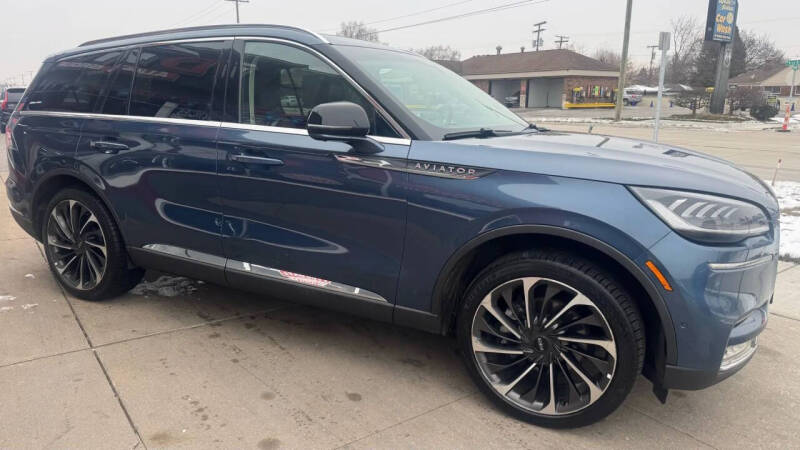 2020 Lincoln Aviator Reserve