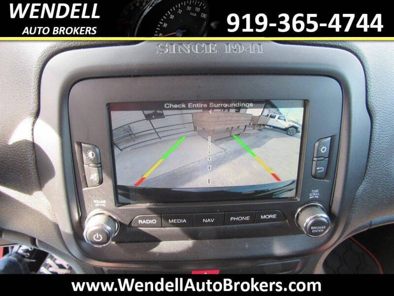 2015 Jeep Renegade Latitude