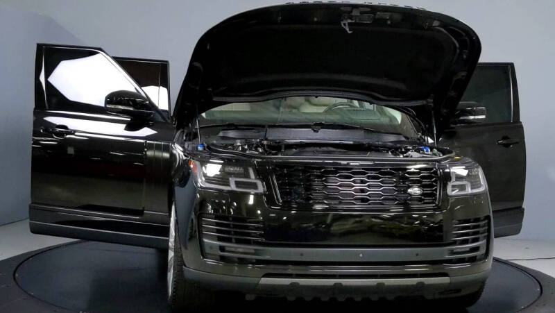 2018 Land Rover Range Rover HSE Td6