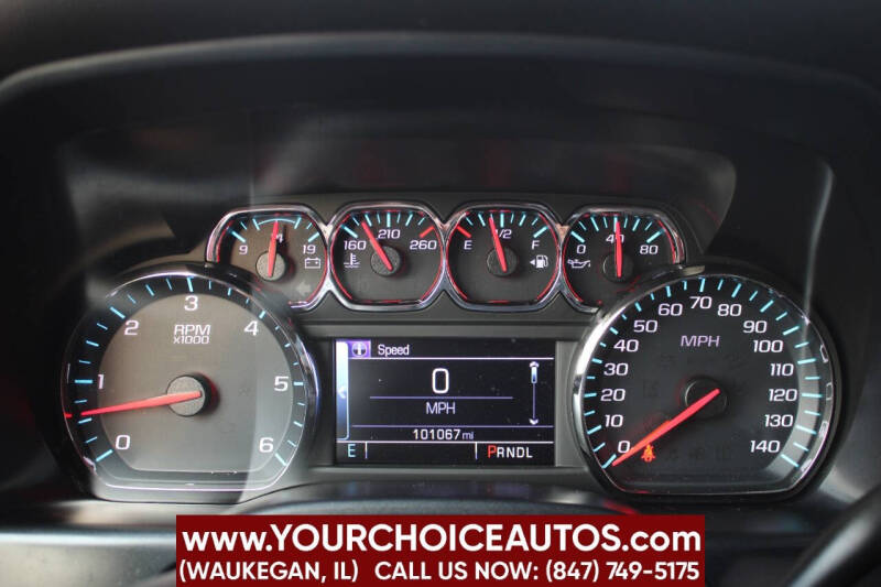 2018 Chevrolet Silverado 1500 LT