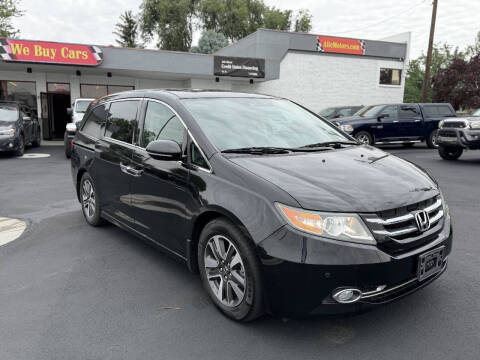2015 Honda Odyssey Touring Elite