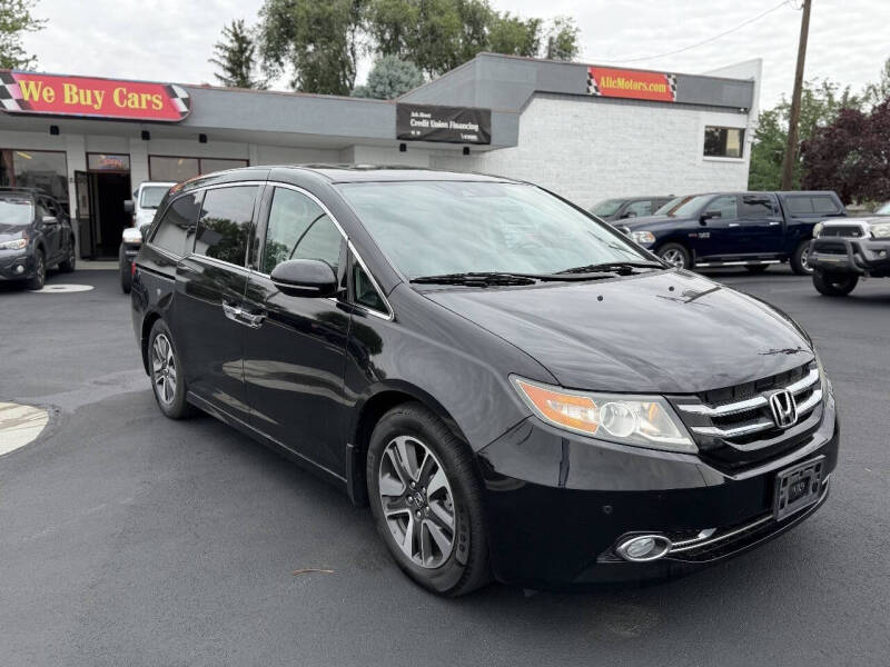 2015 Honda Odyssey Touring Elite