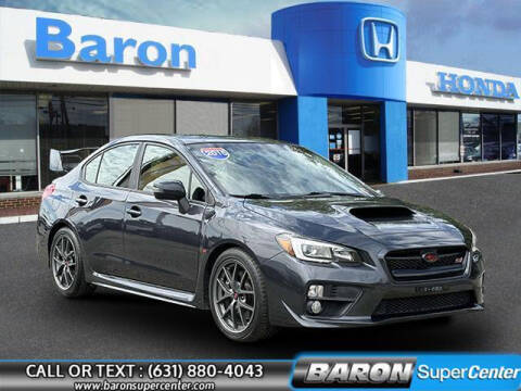 2015 Subaru WRX for sale at Baron Super Center in Patchogue NY
