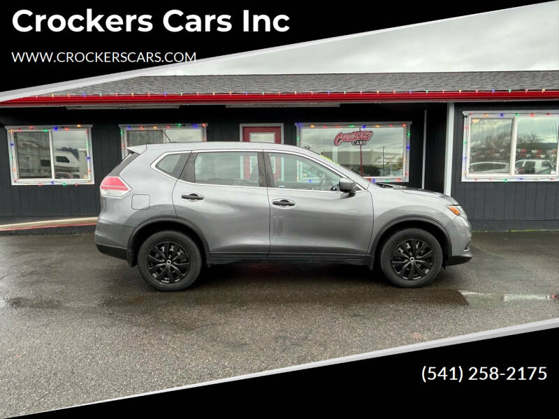 2016 Nissan Rogue for sale at Crockers Cars Inc in Lebanon OR