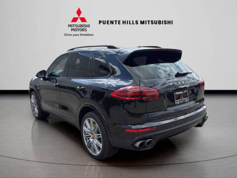 2017 Porsche Cayenne