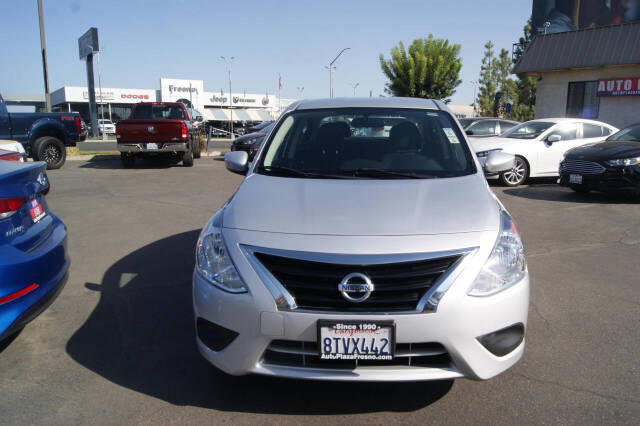 2018 Nissan Versa for sale at Auto Plaza in Fresno, CA