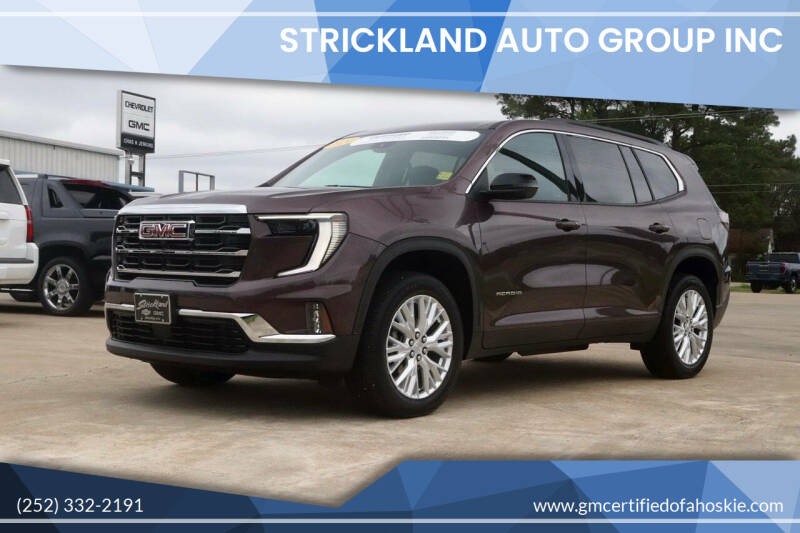 2024 GMC Acadia Elevation