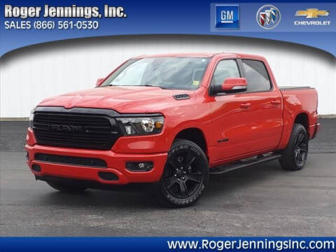 2020 RAM 1500 for sale at ROGER JENNINGS INC in Hillsboro IL