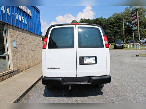 2018 Chevrolet Express 2500