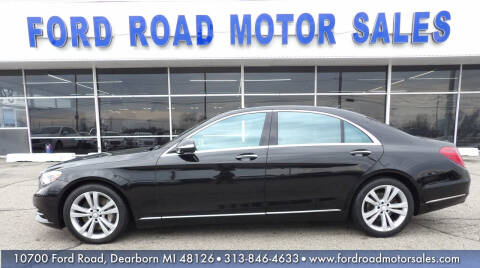 2017 Mercedes-Benz S-Class for sale at Ford Road Motor Sales in Dearborn MI