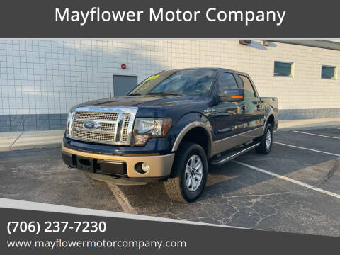 2012 Ford F-150 for sale at Mayflower Motor Company in Rome GA