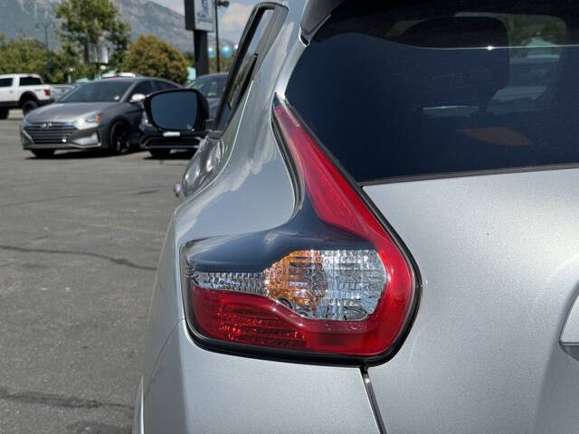 2015 Nissan JUKE for sale at Axio Auto Boise in Boise, ID