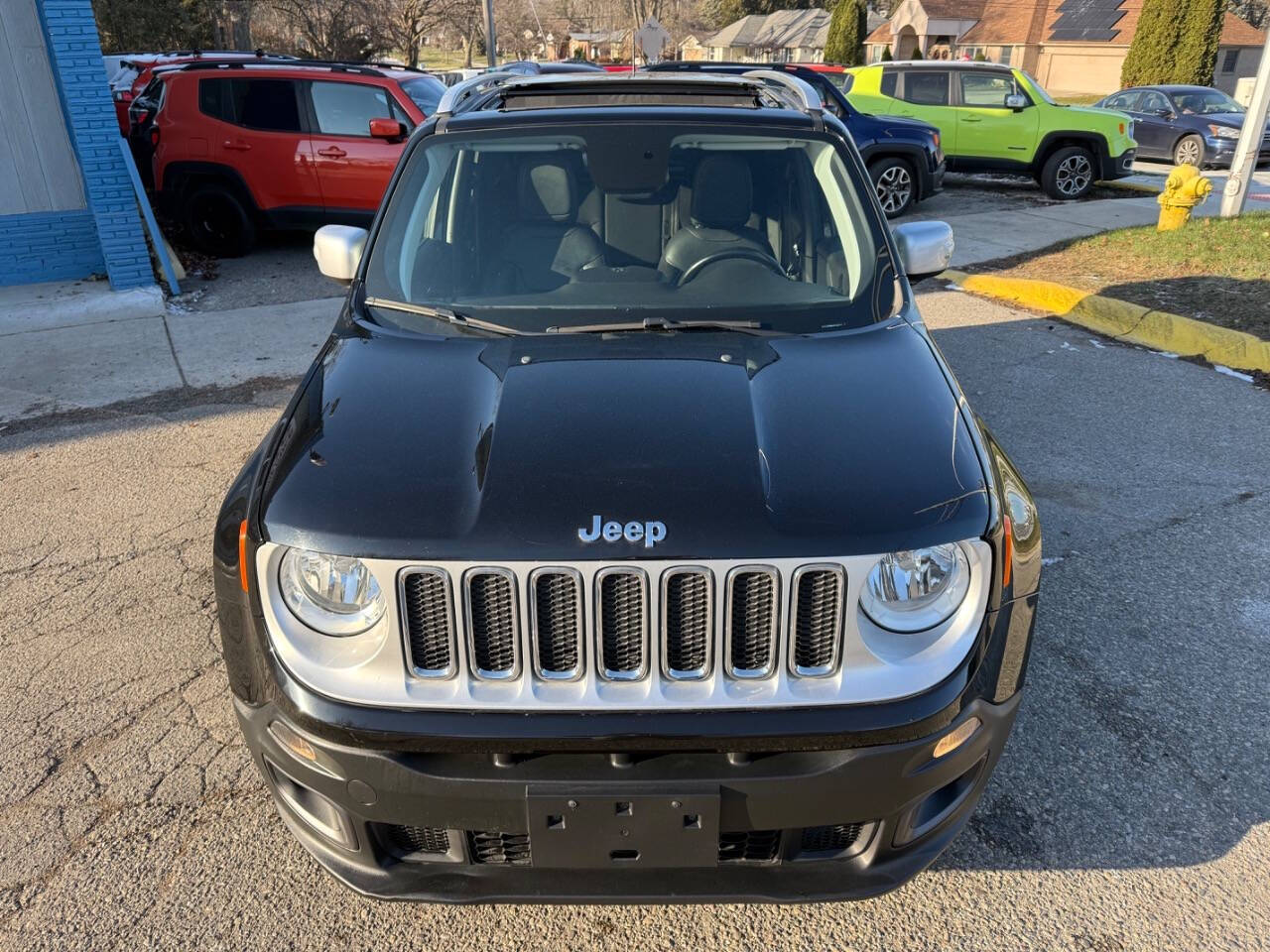 2018 Jeep Renegade for sale at ONE PRICE AUTO in Mount Clemens, MI