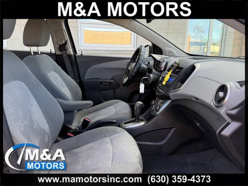 2014 Chevrolet Sonic LS Auto