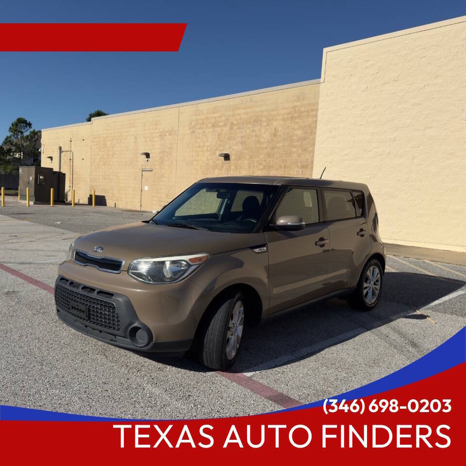 2014 Kia Soul + 4dr Crossover's photo