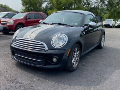 2012 MINI Cooper Coupe for sale at Marsh Automotive in Ruffs Dale PA