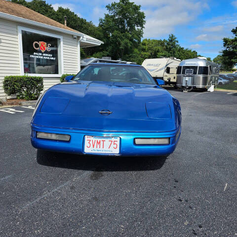 1991 Chevrolet Corvette for sale at Classics And Exotics in Sagamore Beach, MA