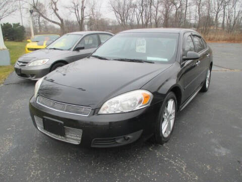 2010 Chevrolet Impala for sale at Economy Motors in Racine WI