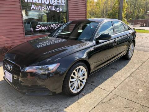 2014 Audi A6 for sale at Marcotte & Sons Auto Village in North Ferrisburgh VT