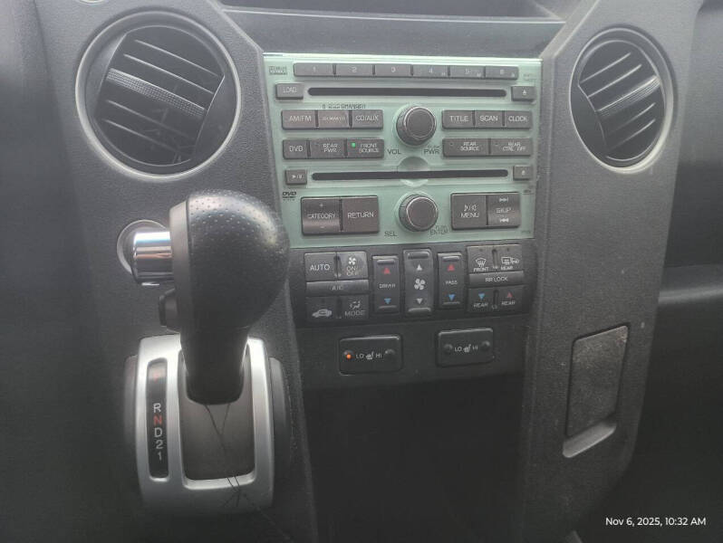 2011 Honda Pilot EX-L w/DVD