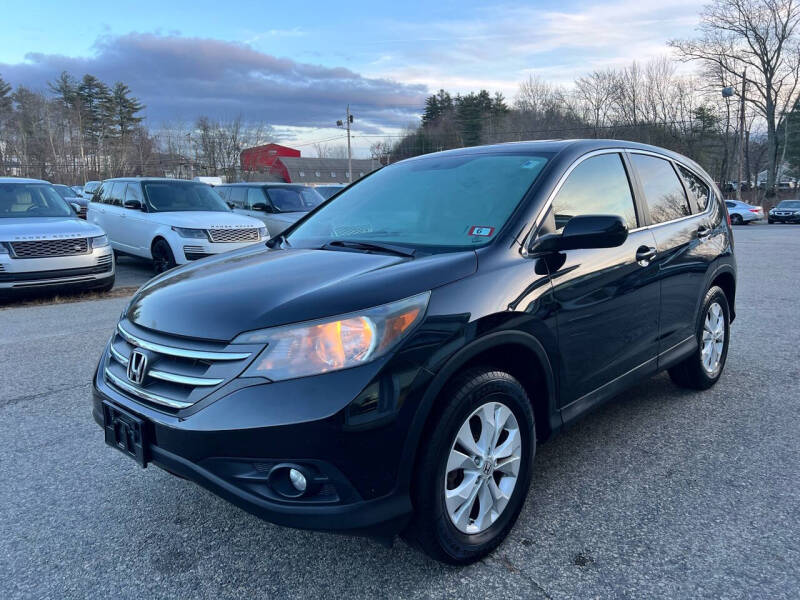 Used 2012 Honda CR-V EX with VIN 2HKRM4H59CH605791 for sale in Kingston, NH