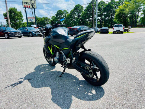 2019 Kawasaki ER650HKF Z650 (ABS)