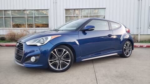 2017 Hyundai Veloster for sale at Houston Auto Preowned in Houston TX