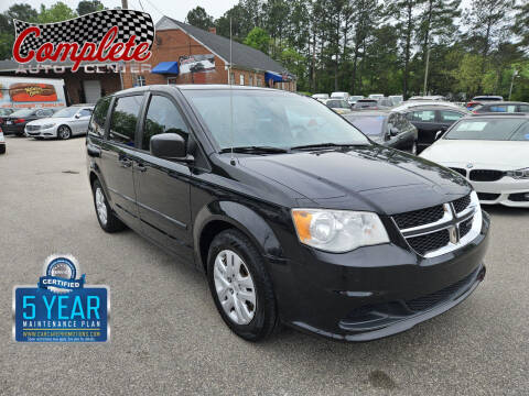 2014 Dodge Grand Caravan for sale at Complete Auto Center , Inc in Raleigh NC