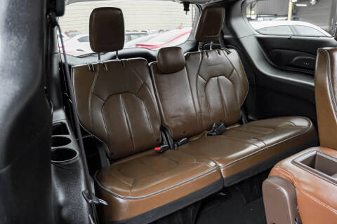 2018 Chrysler Pacifica Limited