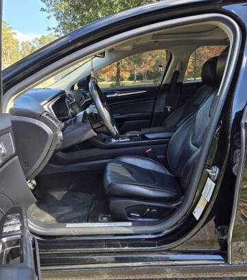 2017 Ford Fusion Titanium