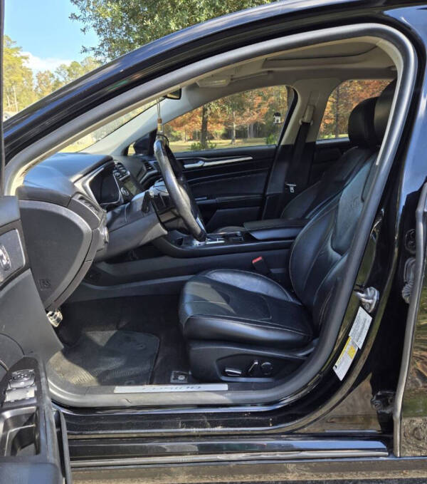 2017 Ford Fusion Titanium