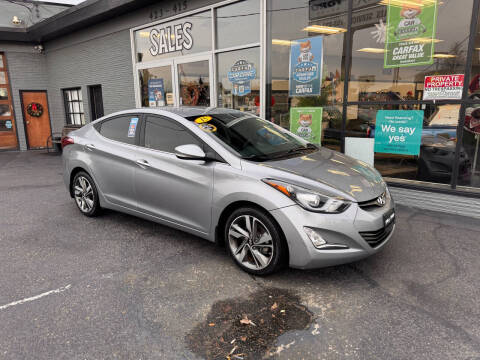 2015 Hyundai Elantra