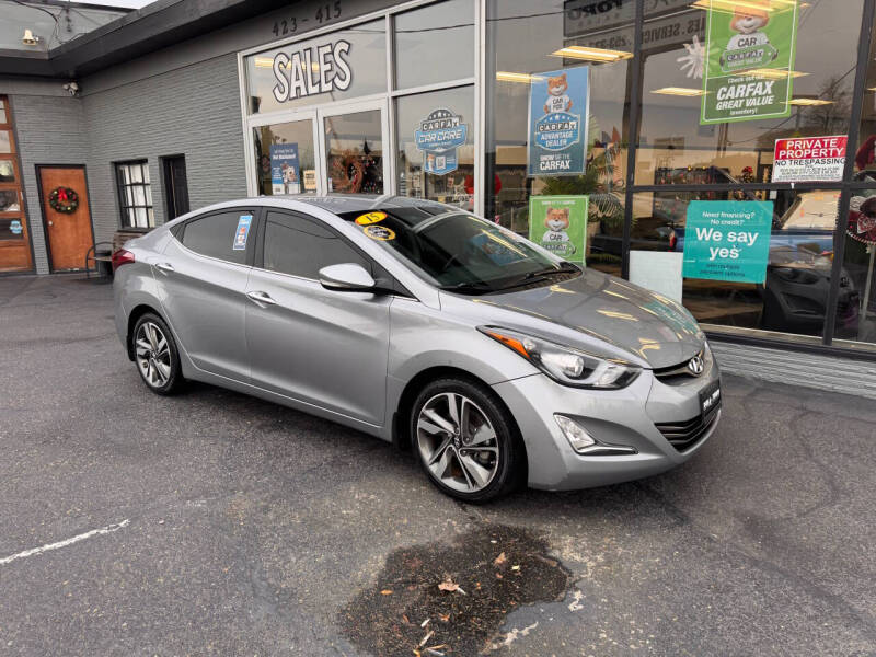 2015 Hyundai Elantra
